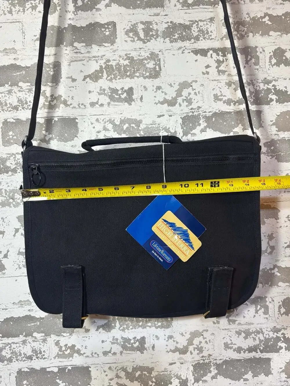 NWT High Sierra Lineage MESSENGER Bag,